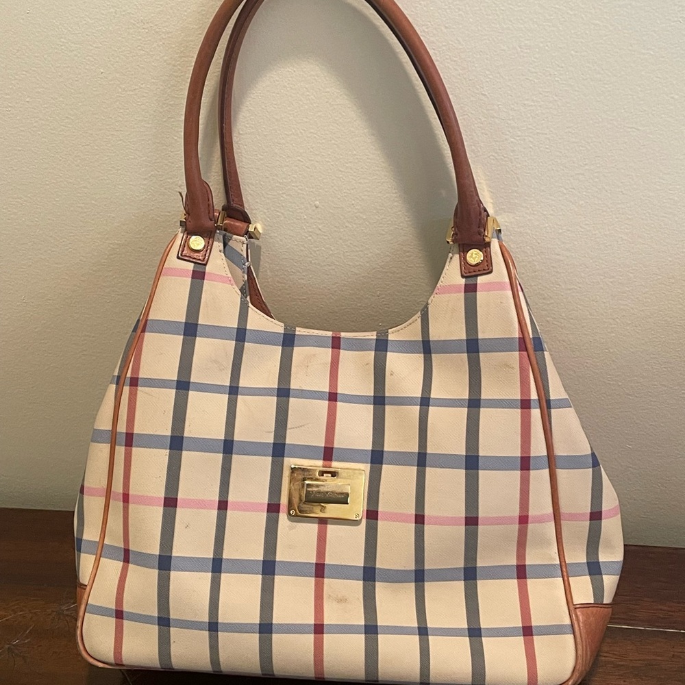 Brooks Brothers Saddle Bag